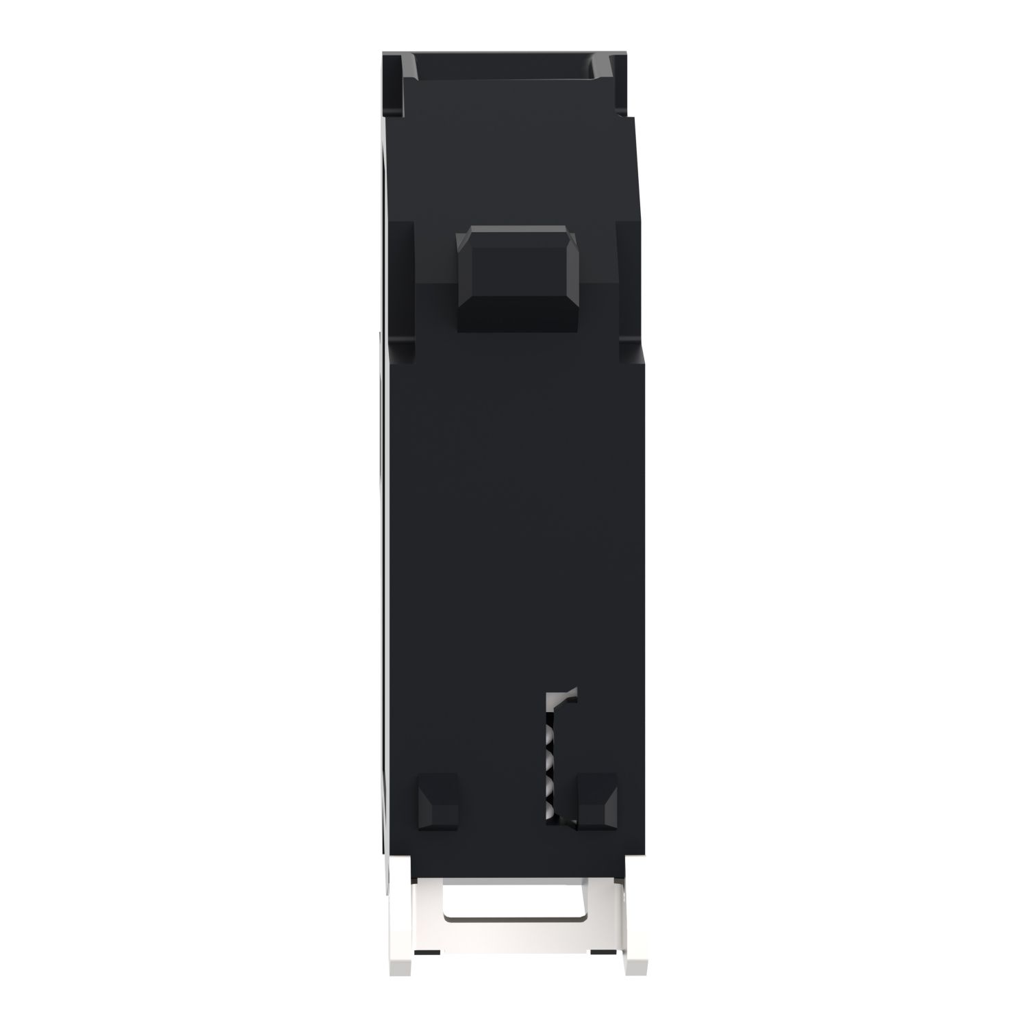 Picture of Light block for head 22mm, Harmony XAL, universal LED, mounting in back of enclosure, screw clamp terminal, 48…120V AC DC