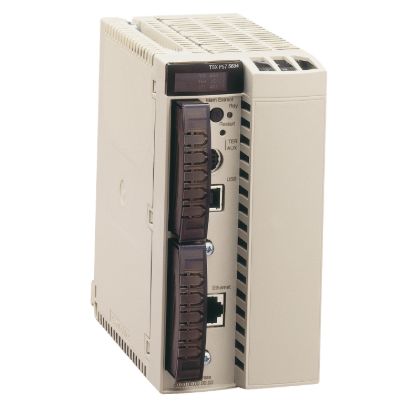 Picture of Unity processor, Modicon Premium, Internal RAM 1024kB data, Unity Pro