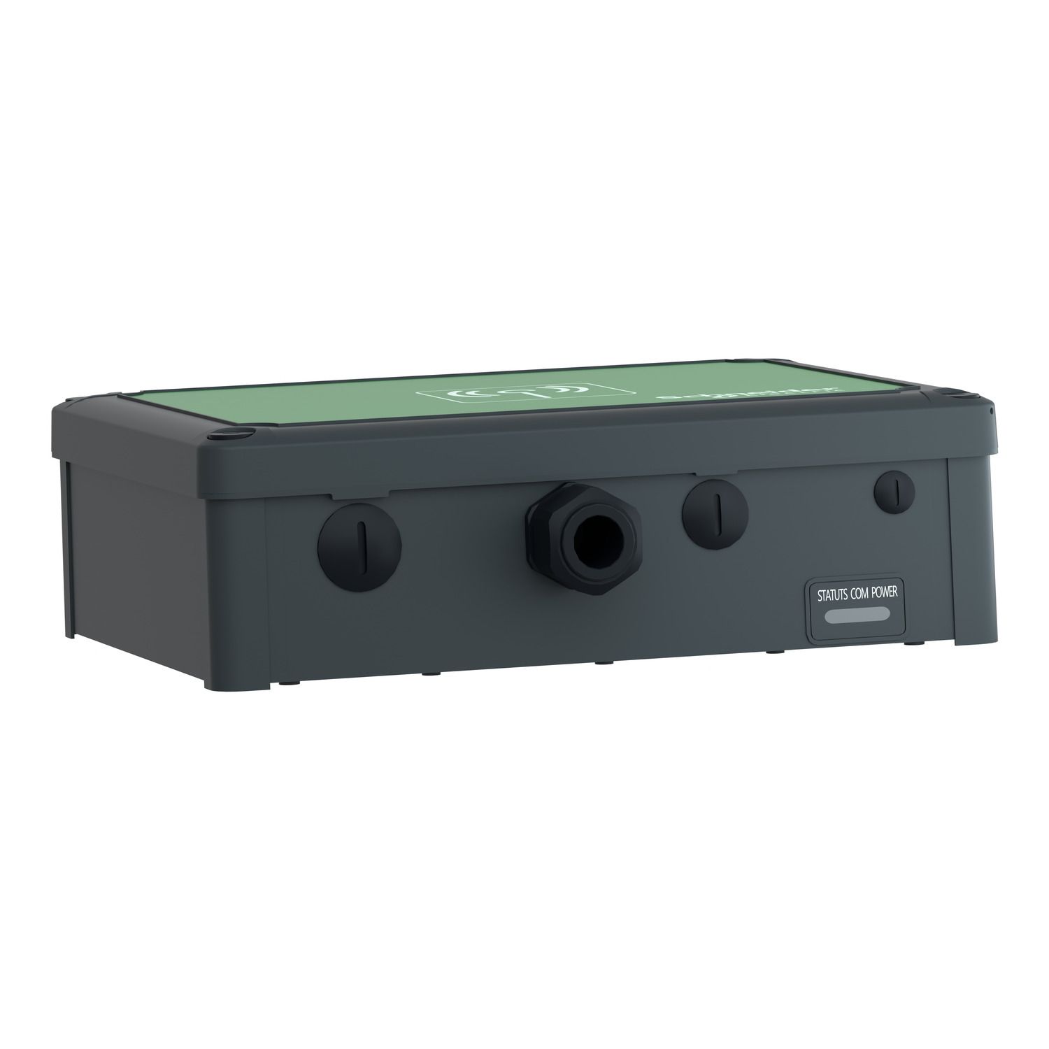 Picture of Base station, Harmony eXLhoist, standard, 18 relay outputs, cable gland connection, MBC (tandem) 24…240V AC DC