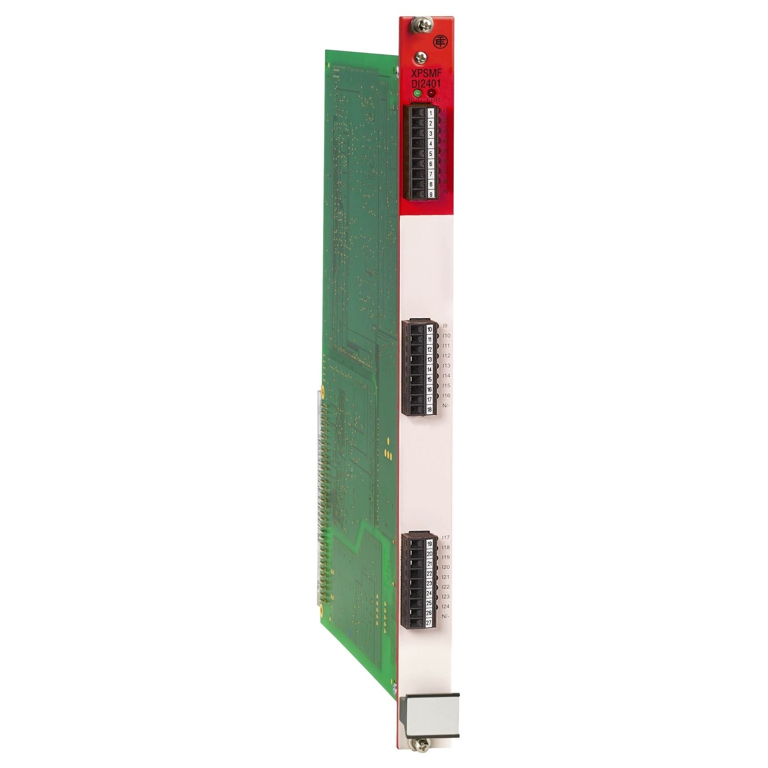 Picture of Prevent a Safety automation - digital input card - 24I isolated
