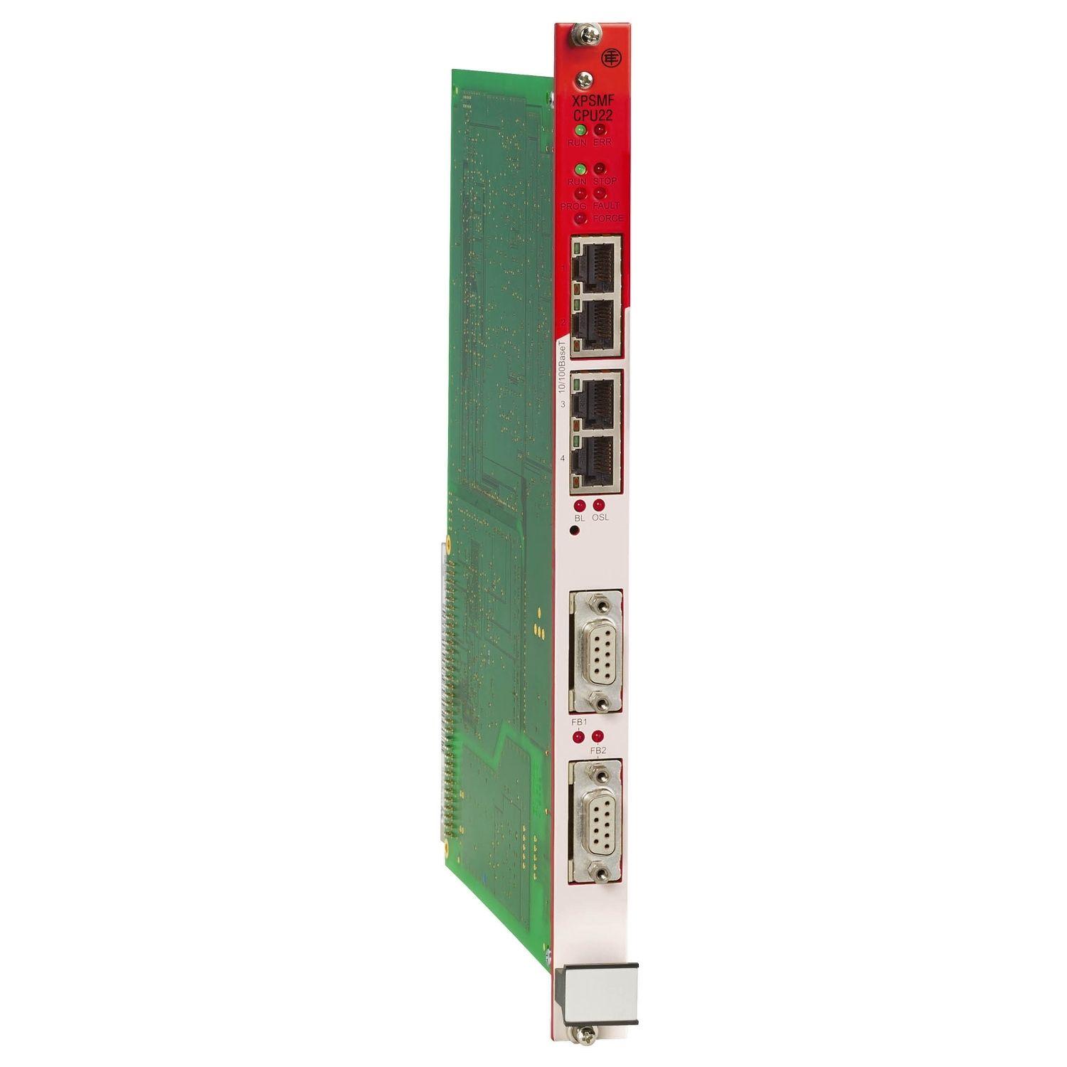 Picture of Prevent a safety PLC CPU with user logic 500 kB application/500 KB data memory