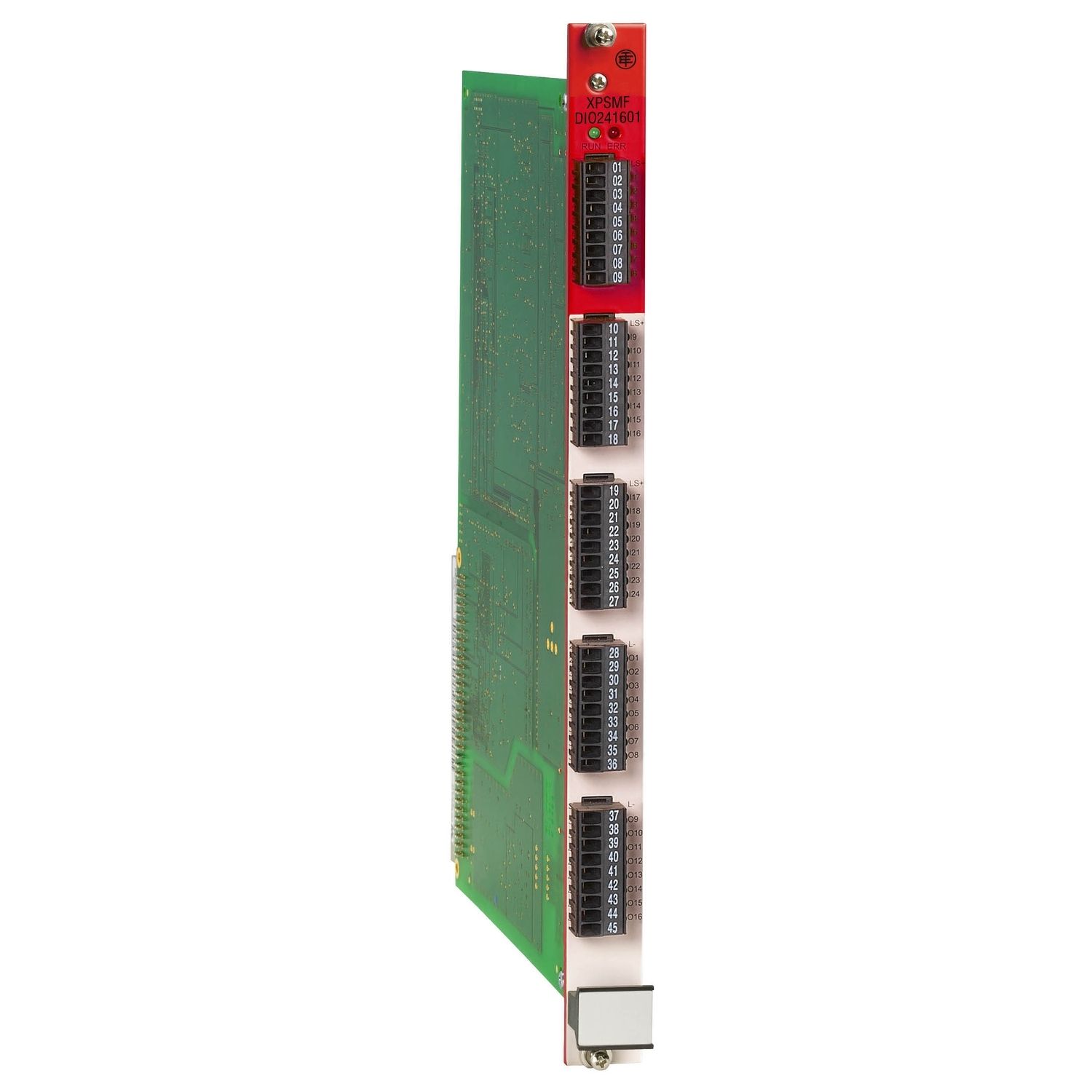 Picture of Digital input or output cards, Preventa Safety automation, 16O, 24I isolated