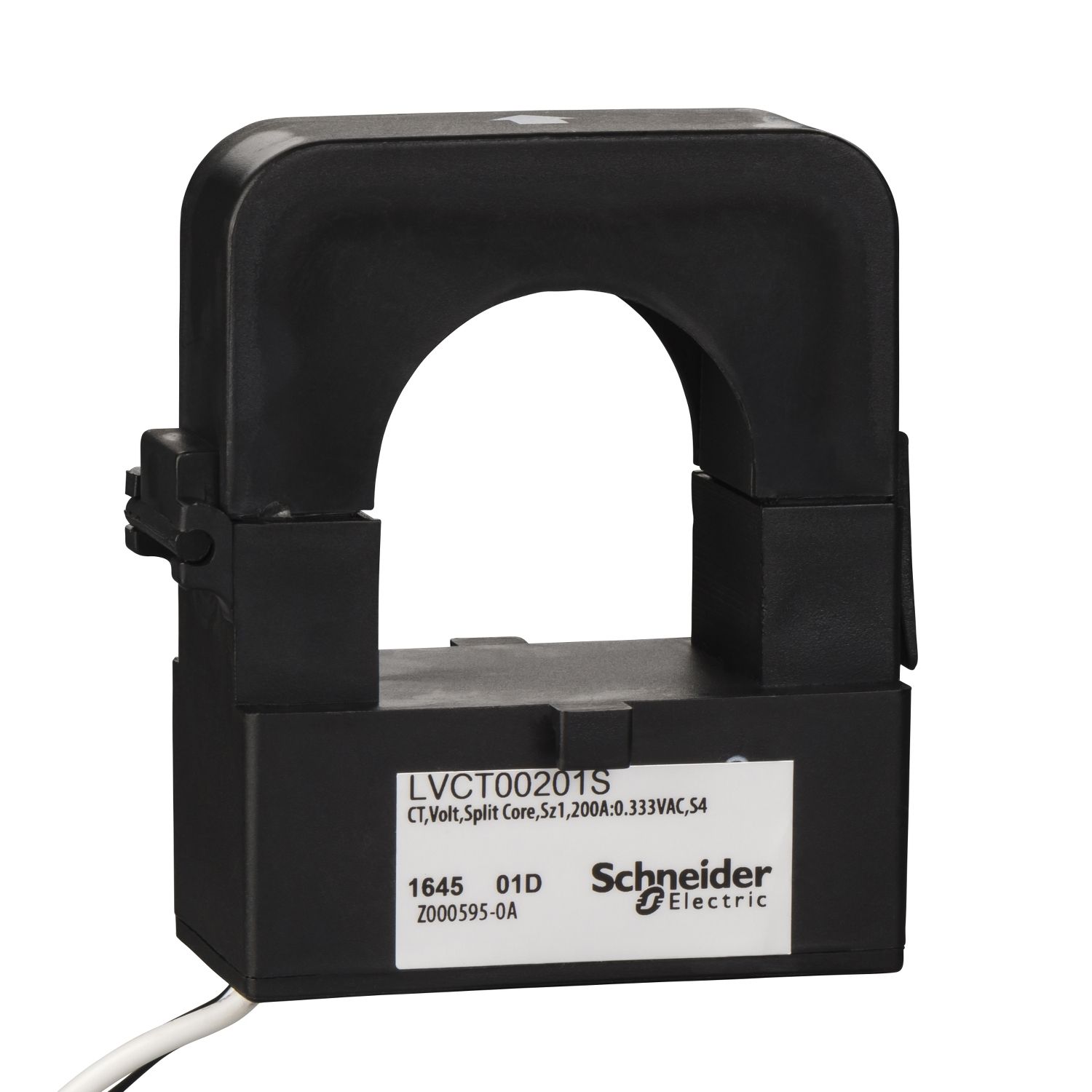 Picture of LVCT 200 A - 0.333 V output - split core CT - Ø=32 mm x H=32mm