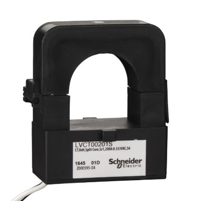 Picture of LVCT 200 A - 0.333 V output - split core CT - Ø=32 mm x H=32mm