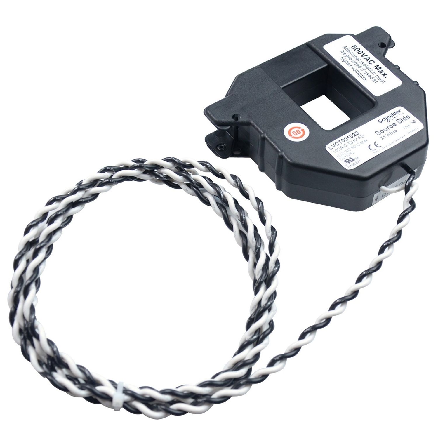 Picture of 200A Split core CT, BCPM (Branch Circuit Power Meter), 0.333V Output, SZ 2