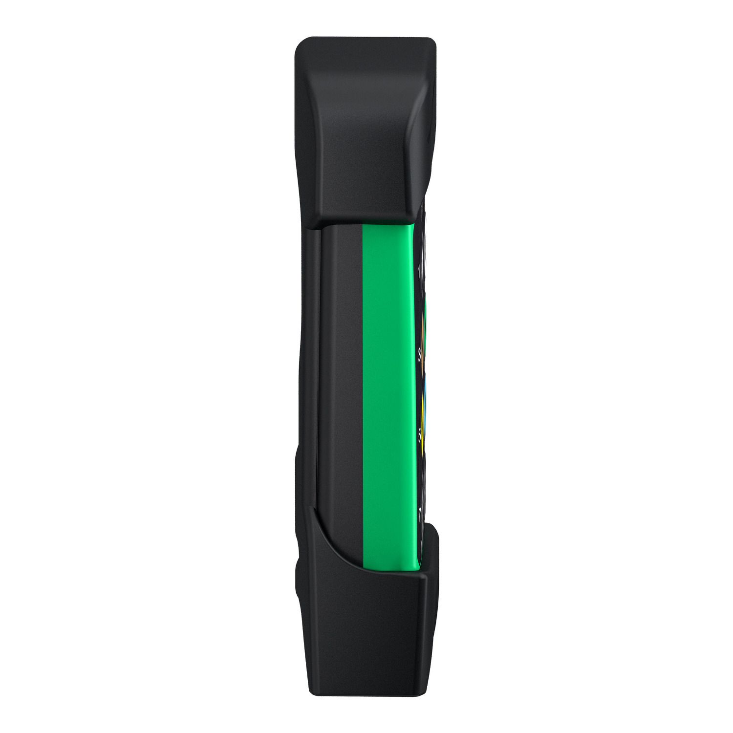 Picture of Remote control, Harmony eXLhoist, compact, LED, 6 motion push buttons, 2 auxiliary push buttons