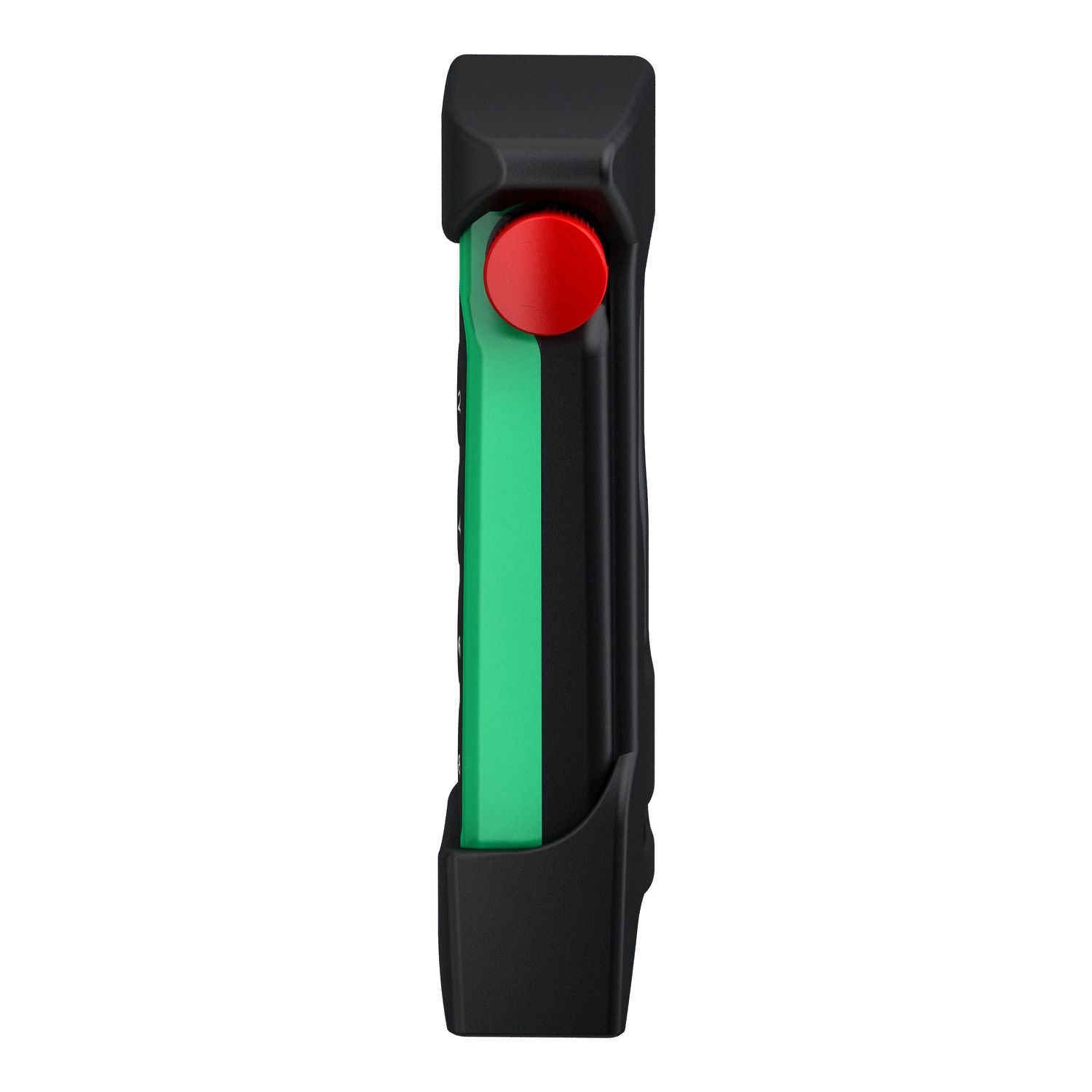 Picture of Remote control, Harmony eXLhoist, compact, LED, 6 motion push buttons, 2 auxiliary push buttons