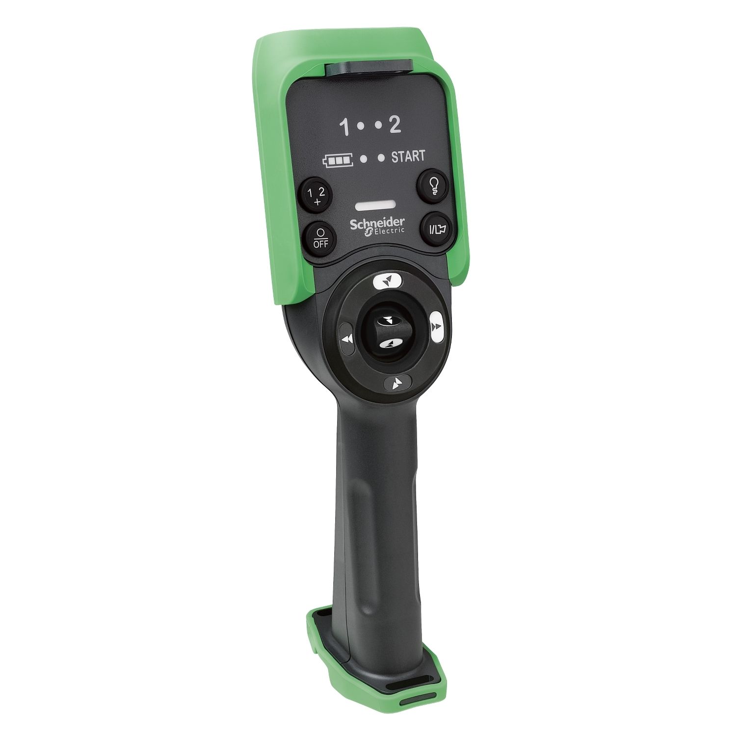 Picture of Remote control, Harmony eXLhoist, standard, LED, 6 motion push buttons, 2 auxiliary push buttons