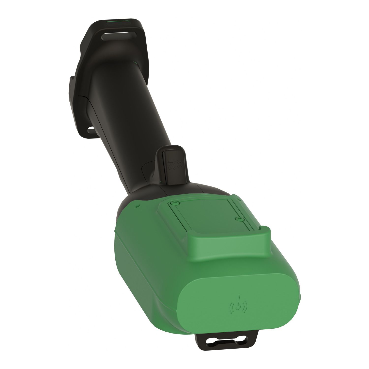 Picture of Remote control, Harmony eXLhoist, standard, LED, 6 motion push buttons, 2 auxiliary push buttons