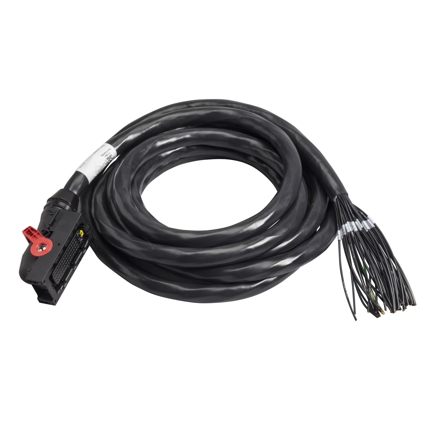 Picture of standard, Harmony eXLhoist, Connector plug female with cable 2m for ZARB18H
