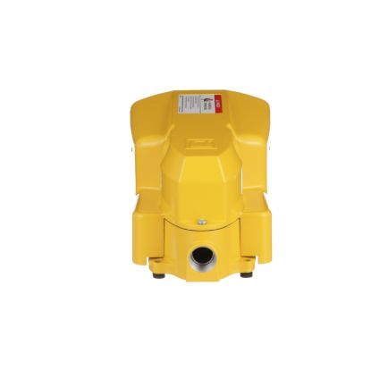 Picture of Foot Switch, Harmony 9002AW, industrial, oversized pedal and safety and side shields, SPDT contact, NEMA 4, 13, two stage, 5A at 600V AC