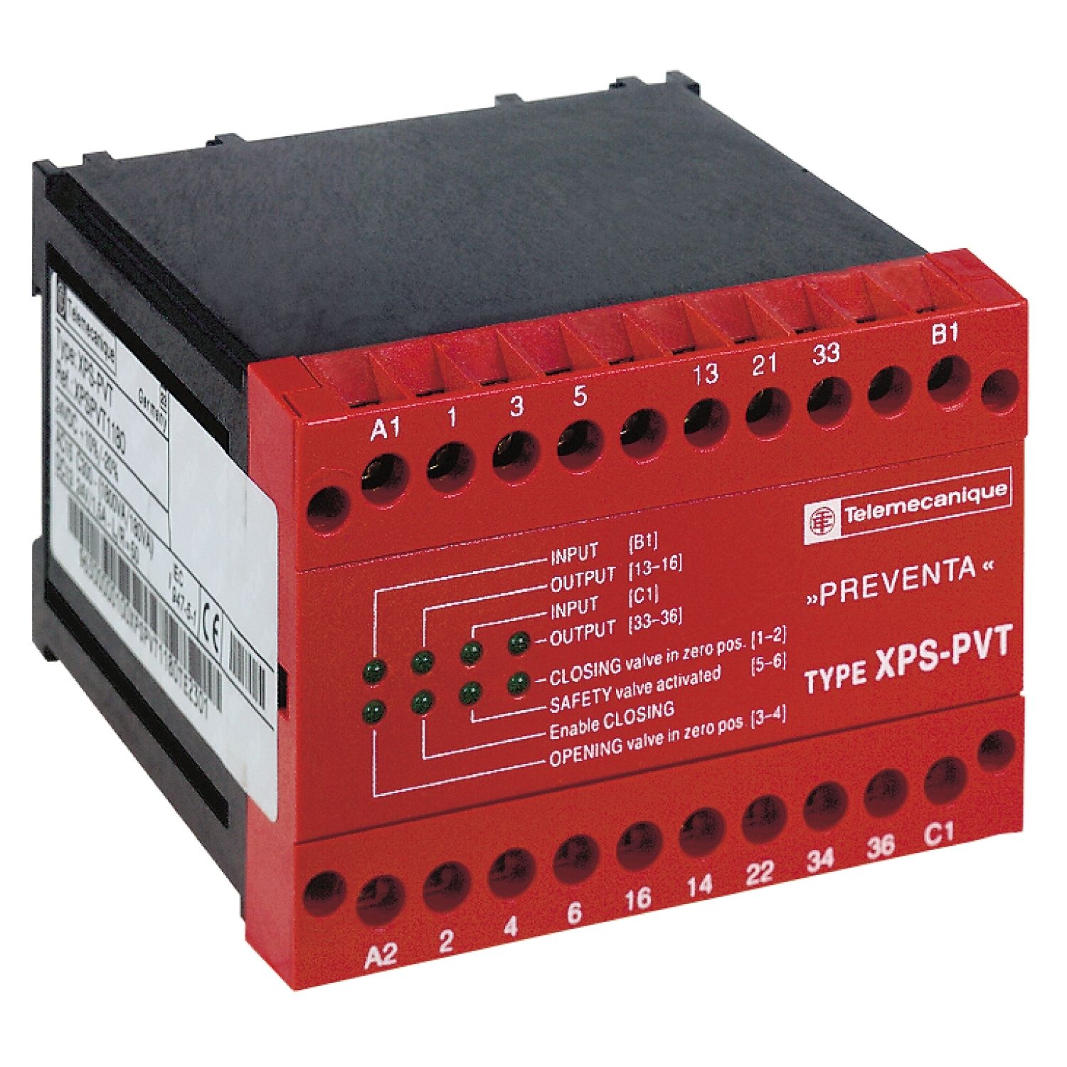 Picture of module XPS-PV - hydraulic valves on linear presses - 24 V DC