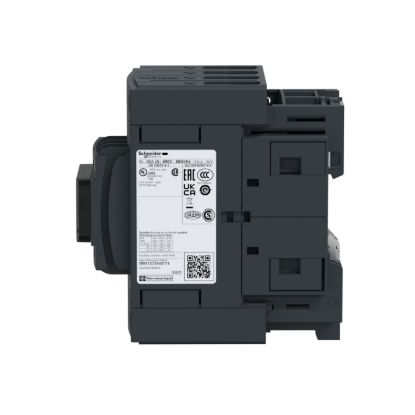 Picture of Contactor, TeSys D, TeSys Deca, 4P(4 NO), AC-1, 0 to 440V, 60A, 277VAC 60Hz coil