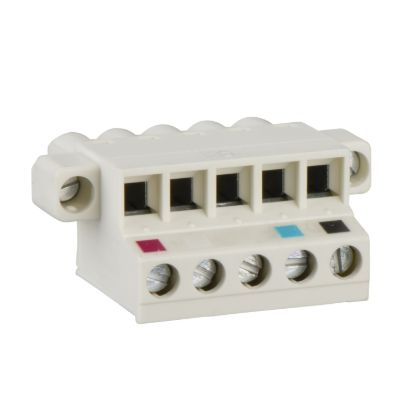 Picture of Modicon STB - Device Net removable connector - for network interface module