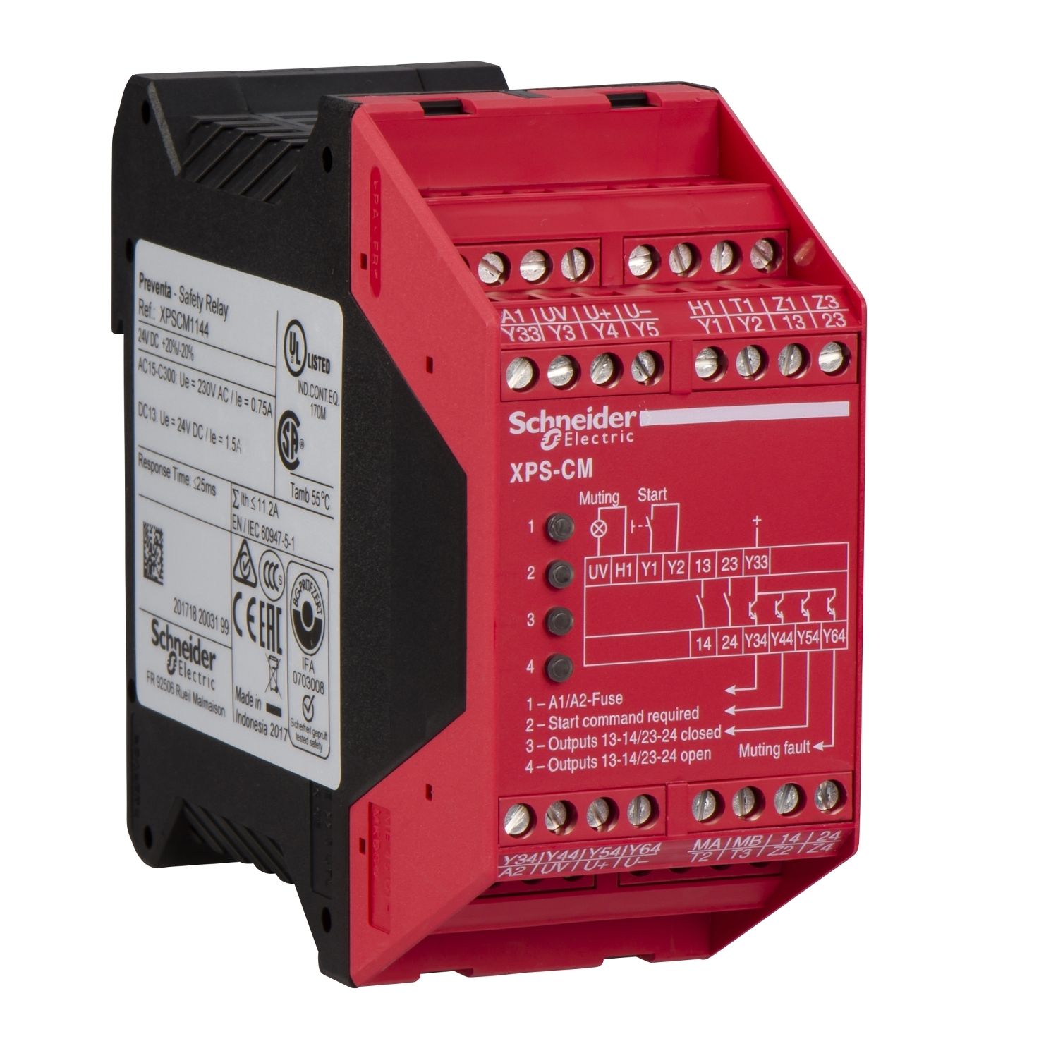 Picture of module XPS-CM - single-beam photo-electric sensors - 24 V DC