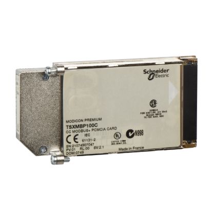 Picture of Modbus Plus tap-off cable - for PCMCIA card, T-junction, tap-off cable - 0.2 m