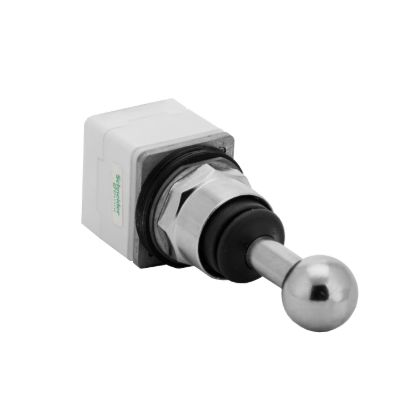 Picture of Joystick controller head, Harmony 9001K, metal, 30mm, 2 directions, spring return to center