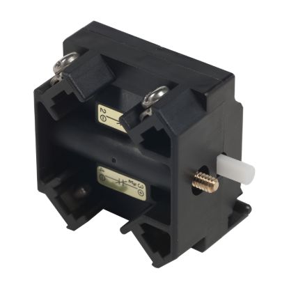 Picture of Contact block, Harmony 9001K, Harmony 9001SK, 240V, screw clamp terminal, power reed, hermetically sealed, 2 NO