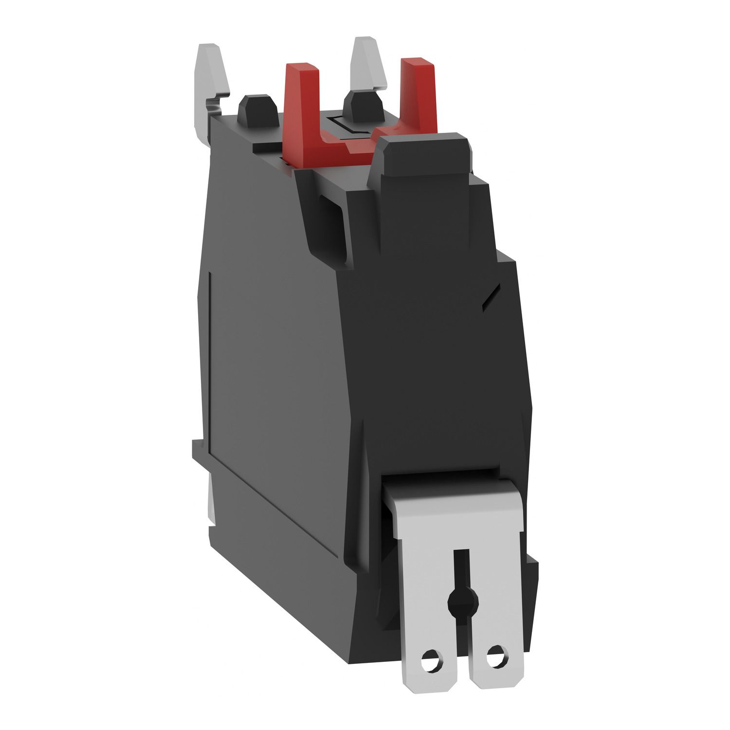 Picture of Single contact block, Harmony XB4, silver alloy, faston connector, 1 NC, front mounting