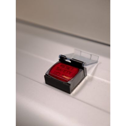 Picture of Body fixing collar, Harmony XB6, for electrical block