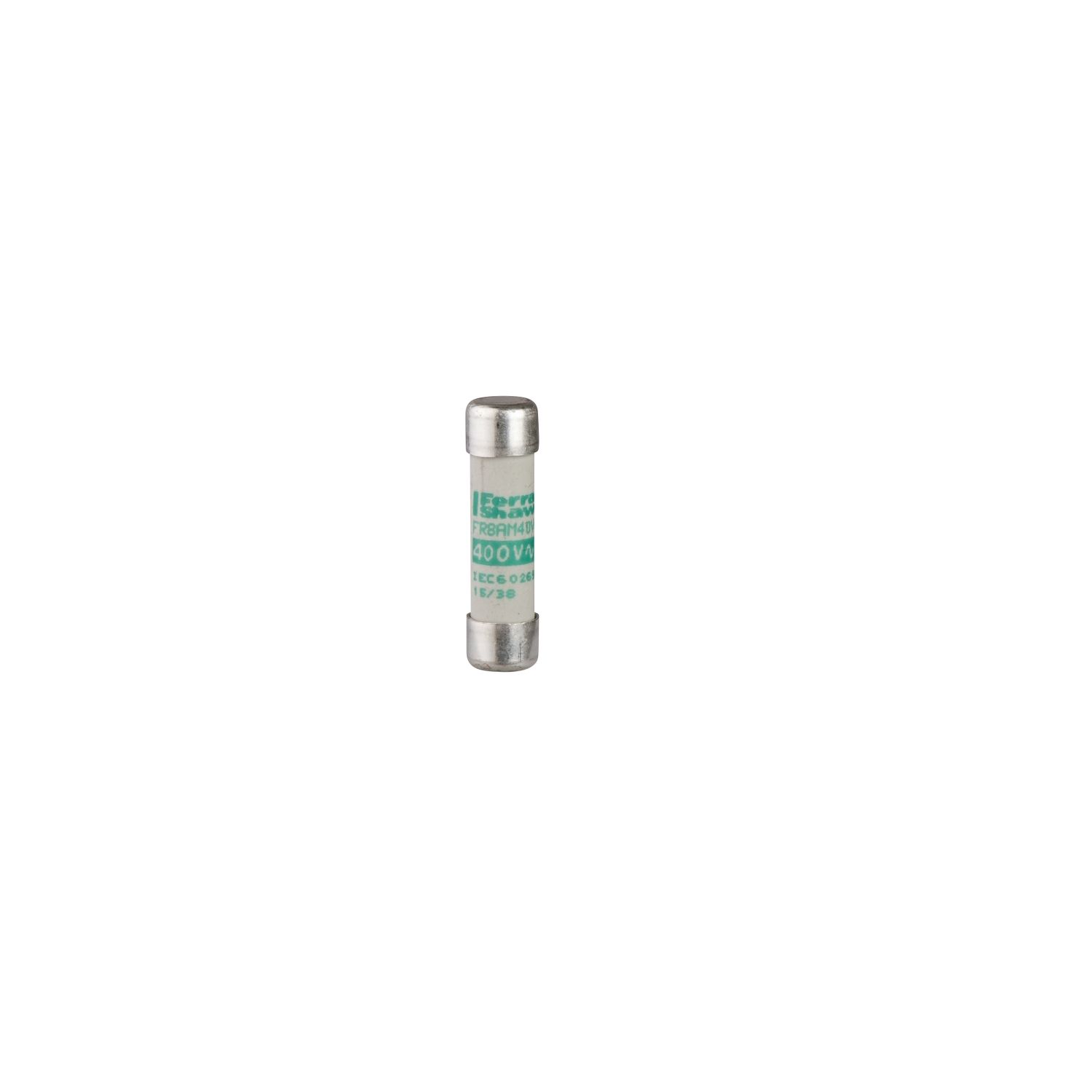 Picture of NFC cartridge fuses, TeSys GS, cylindrical 10mm x 38mm, fuse type aM, 500VAC, 1A, without striker, set of 10 parts