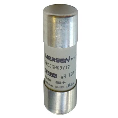 Picture of High speed fuse, 22X58, 100A, box of 10 fuses