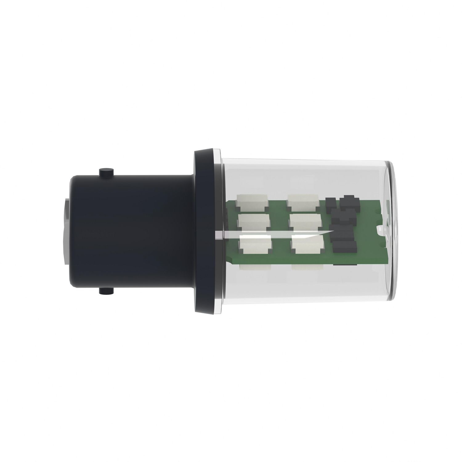 Picture of LED bulb, Harmony XVB, BA 15d, white, steady light, 230V AC