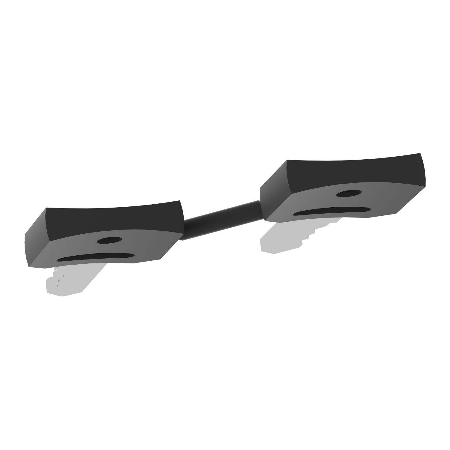 Picture of Key, Harmony XB4, emergency stop push button, key 421E, set of 2 keys