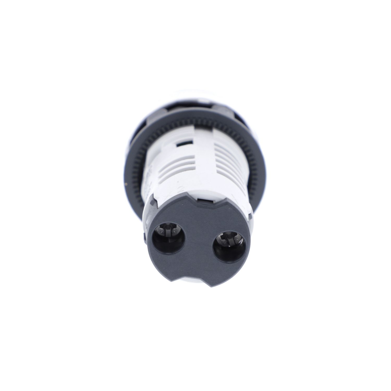 Picture of Monolithic pilot light, Harmony XB7, plastic, clear, 22mm, integral LED, 230...240V AC