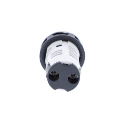 Picture of Monolithic pilot light, Harmony XB7, plastic, clear, 22mm, integral LED, 230...240V AC