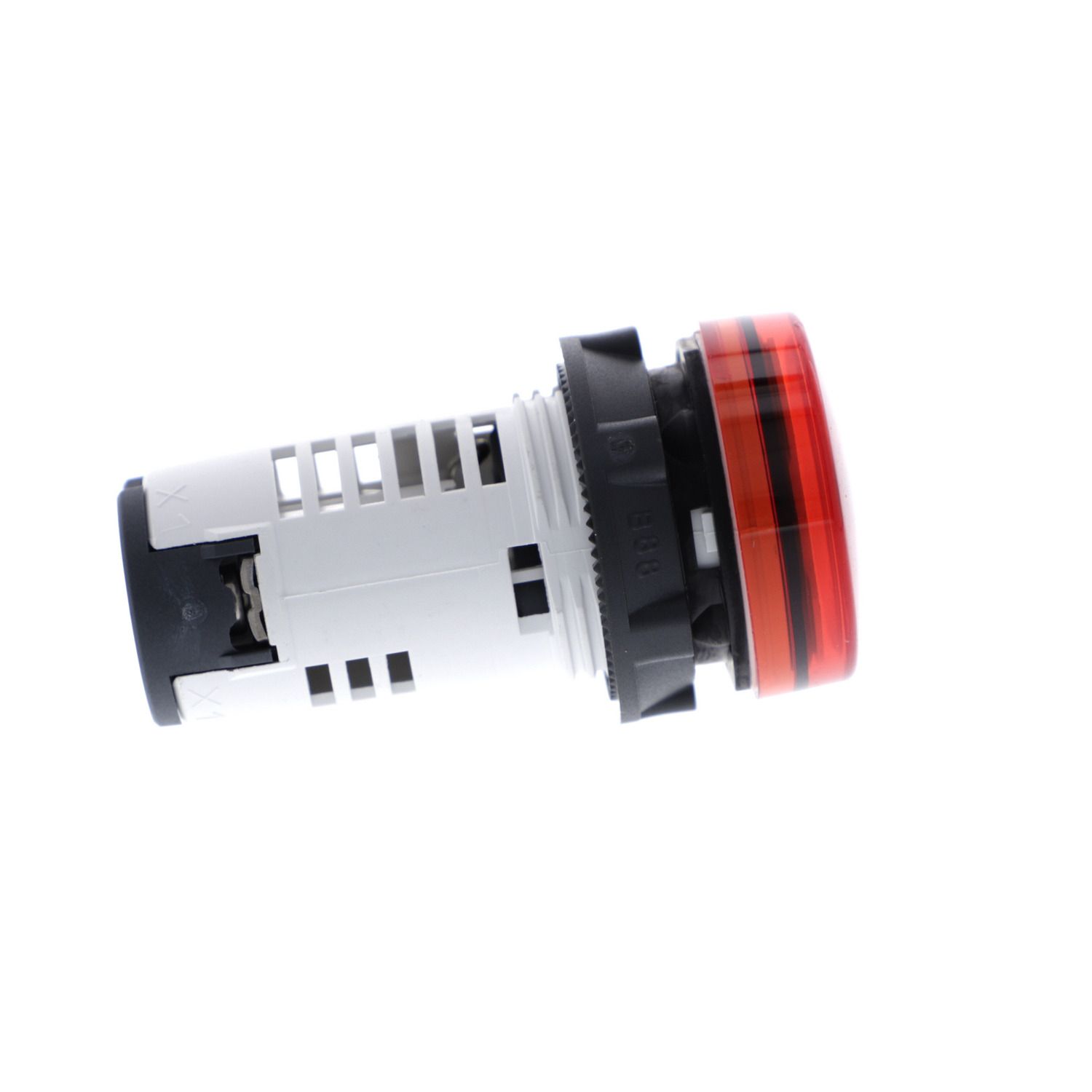 Picture of Monolithic pilot light, Harmony XB7, plastic, red, 22mm, integral LED, 230...240V AC