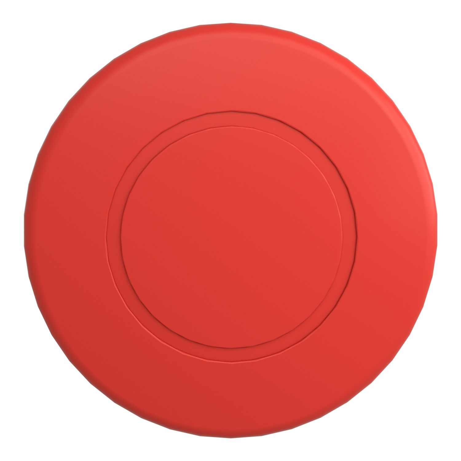 Picture of Emergency stop head, Harmony XB4, switching off, metal, red mushroom 60mm, 22mm, trigger latching push pull