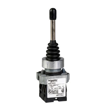 Picture of Complete joystick controller, Harmony XD2, 22mm, 4 directions, 1NO per direction, with return position 0