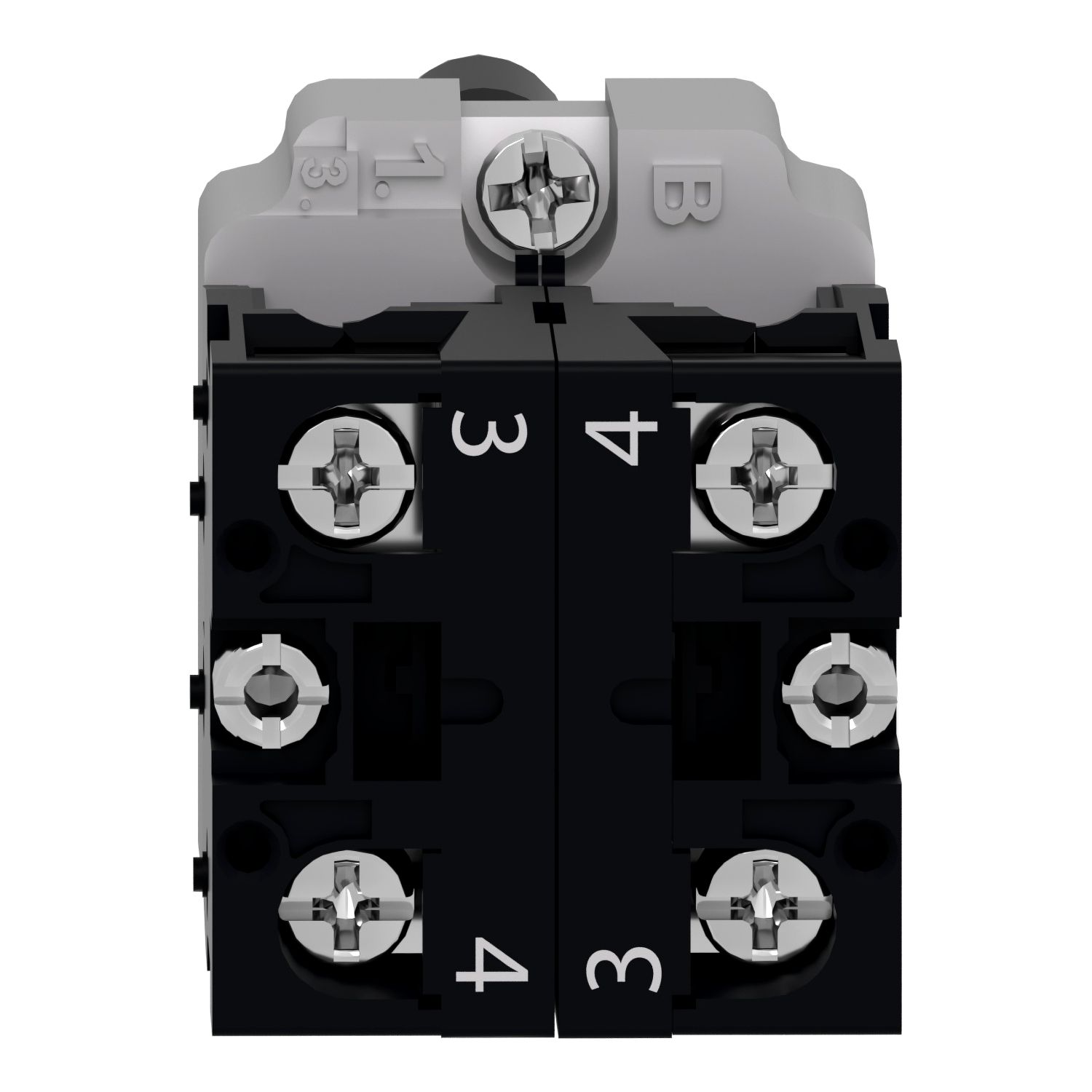 Picture of Complete joystick controller, Harmony XD2, 22mm, 2 directions, 1NO per direction, with return position 0