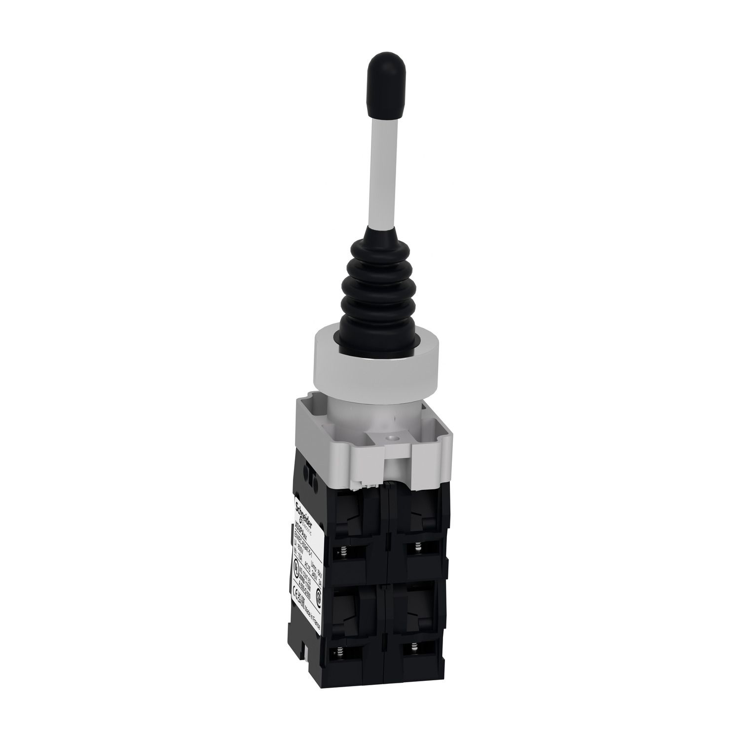 Picture of Complete joystick controller, Harmony XD2, 22mm, metal, 4 directions, 1NO per direction, with return position 0