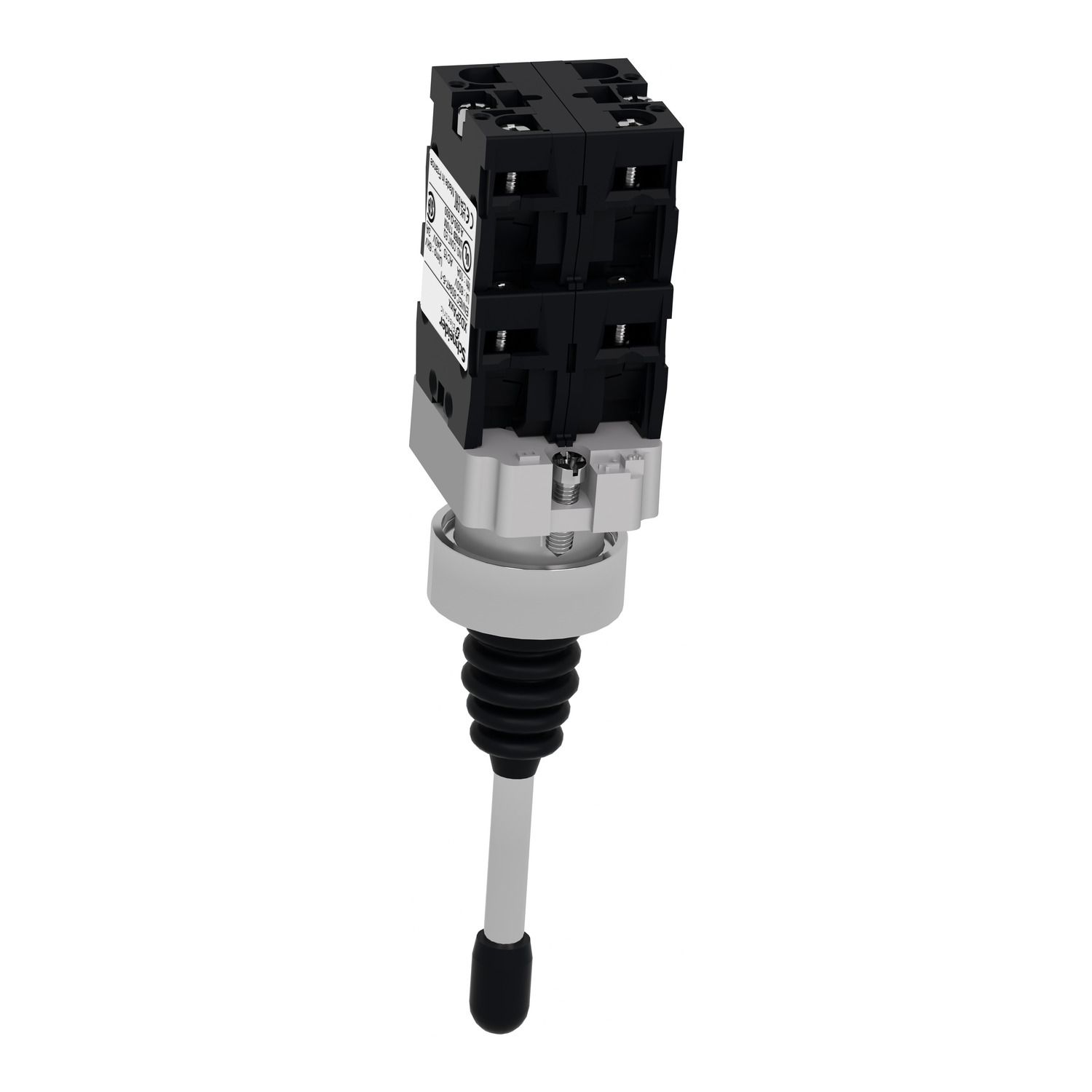 Picture of Complete joystick controller, Harmony XD2, 22mm, metal, 4 directions, 1NO per direction, with return position 0