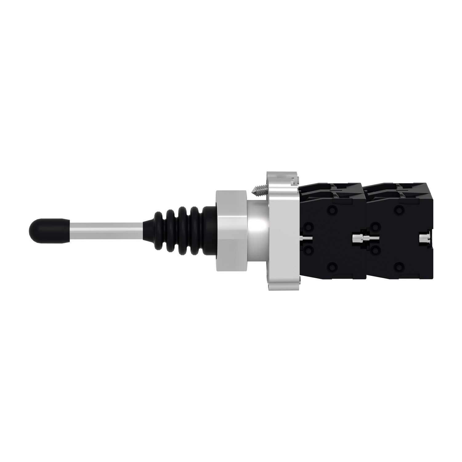 Picture of Complete joystick controller, Harmony XD2, 22mm, metal, 4 directions, 1NO per direction, with return position 0