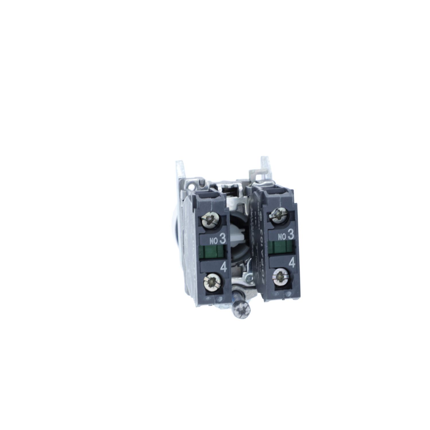 Picture of Joystick controller, Harmony XB4, metal, 22mm, 4 directions, spring return, 1NO