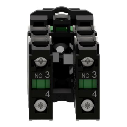 Picture of Joystick controller, Harmony XB5, 22mm, 4 direction, stay put, 1NO per direction