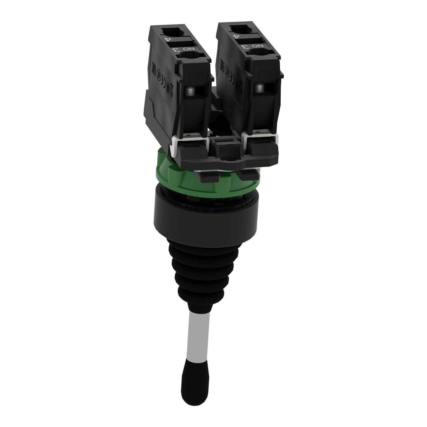 Picture of Joystick controller, Harmony XB5, 22mm, 2 direction, spring return, 1NO per direction