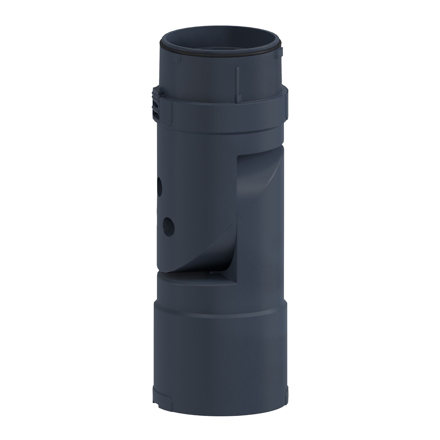 Picture of Flexible mounting unit for use on horizontal or vertical support for modular tower lights, Harmony XVU, black, 60mm
