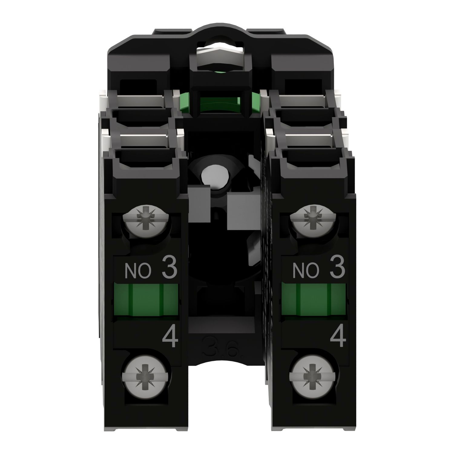Picture of Joystick controller, Harmony XB5, 22mm, 4 direction, spring return, 1NO per direction