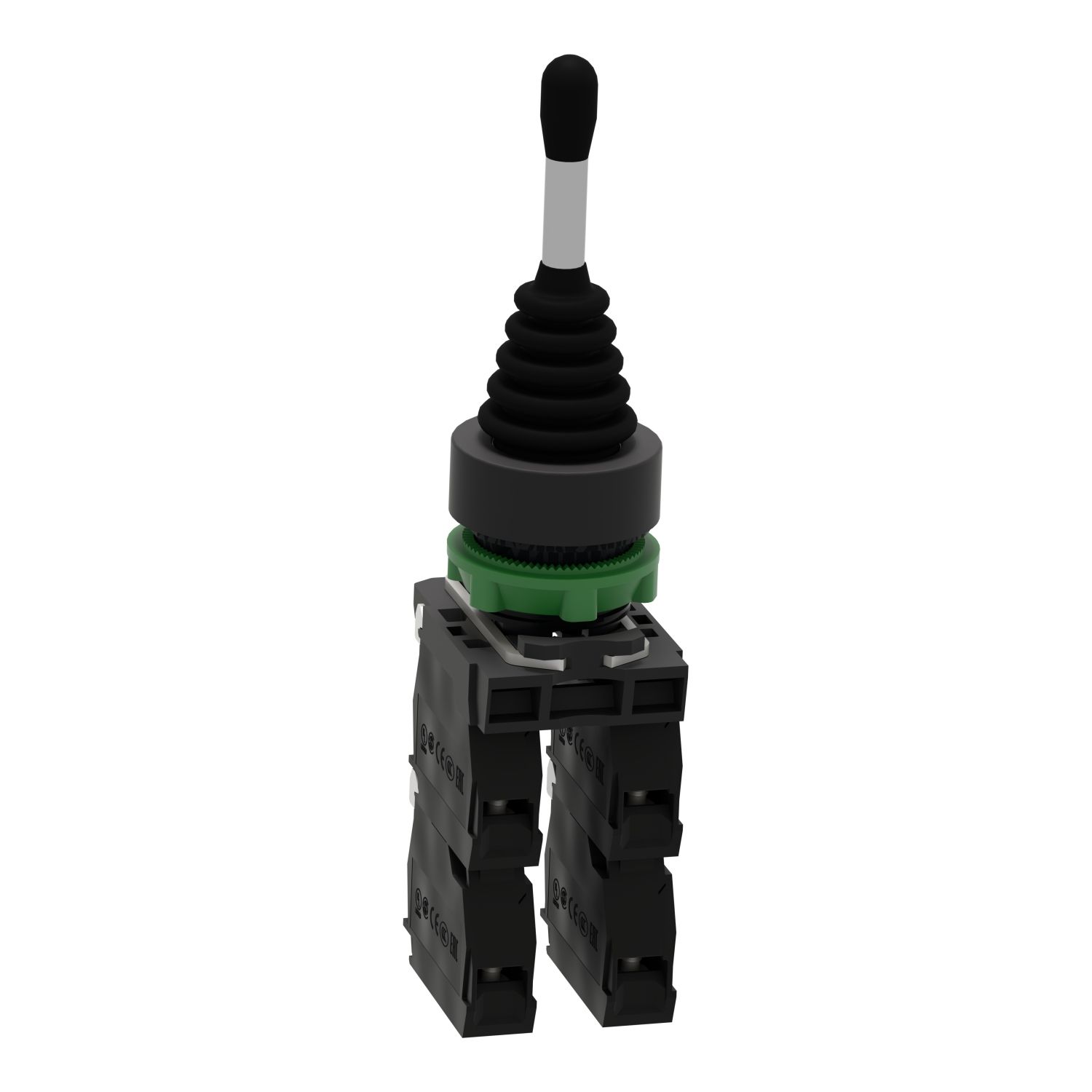 Picture of Joystick controller, Harmony XB5, 22mm, 4 direction, spring return, 1NO per direction