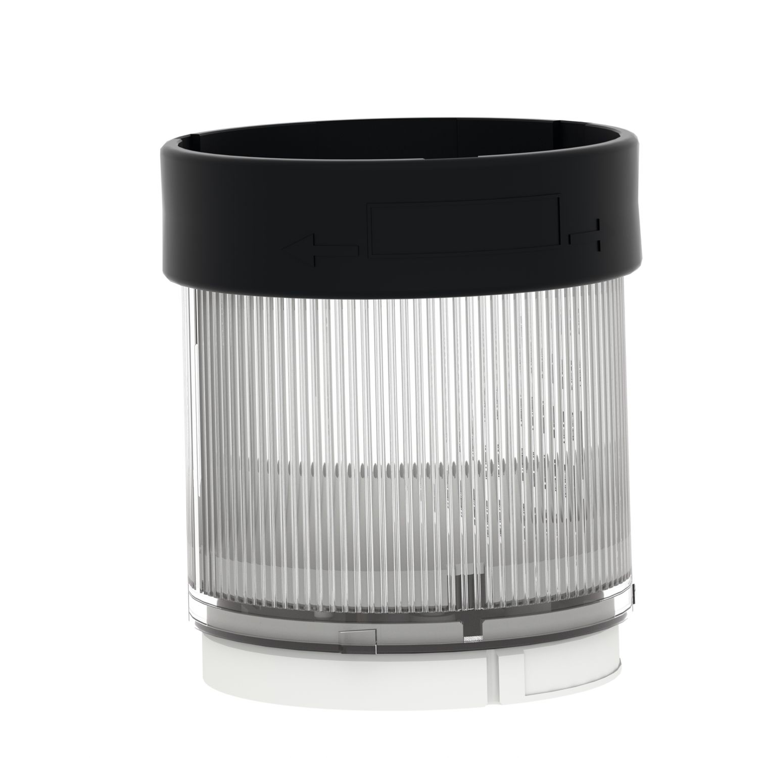 Picture of Indicator bank, Harmony XVB, illuminated unit, plastic, clear, 70mm, steady, bulb or LED not included, 250V