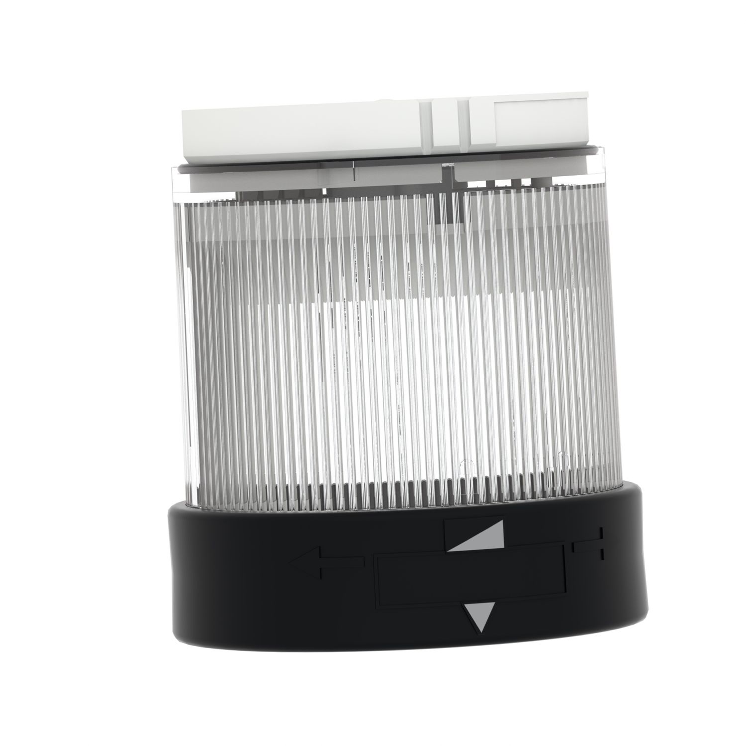 Picture of Indicator bank, Harmony XVB, illuminated unit, plastic, clear, 70mm, steady, bulb or LED not included, 250V