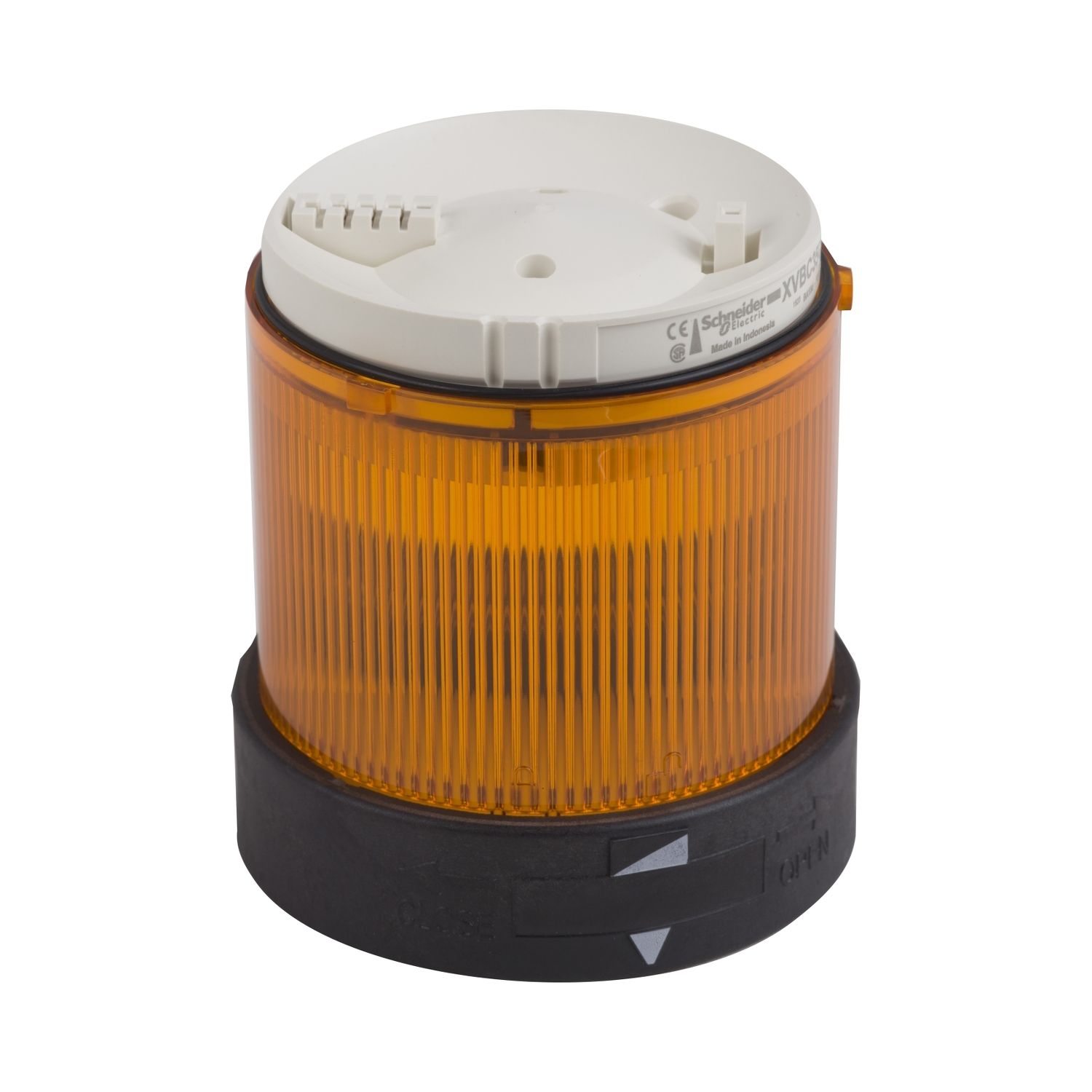 Picture of Indicator bank, Harmony XVB, illuminated unit, plastic, orange, 70mm, steady, bulb or LED not included, 250V