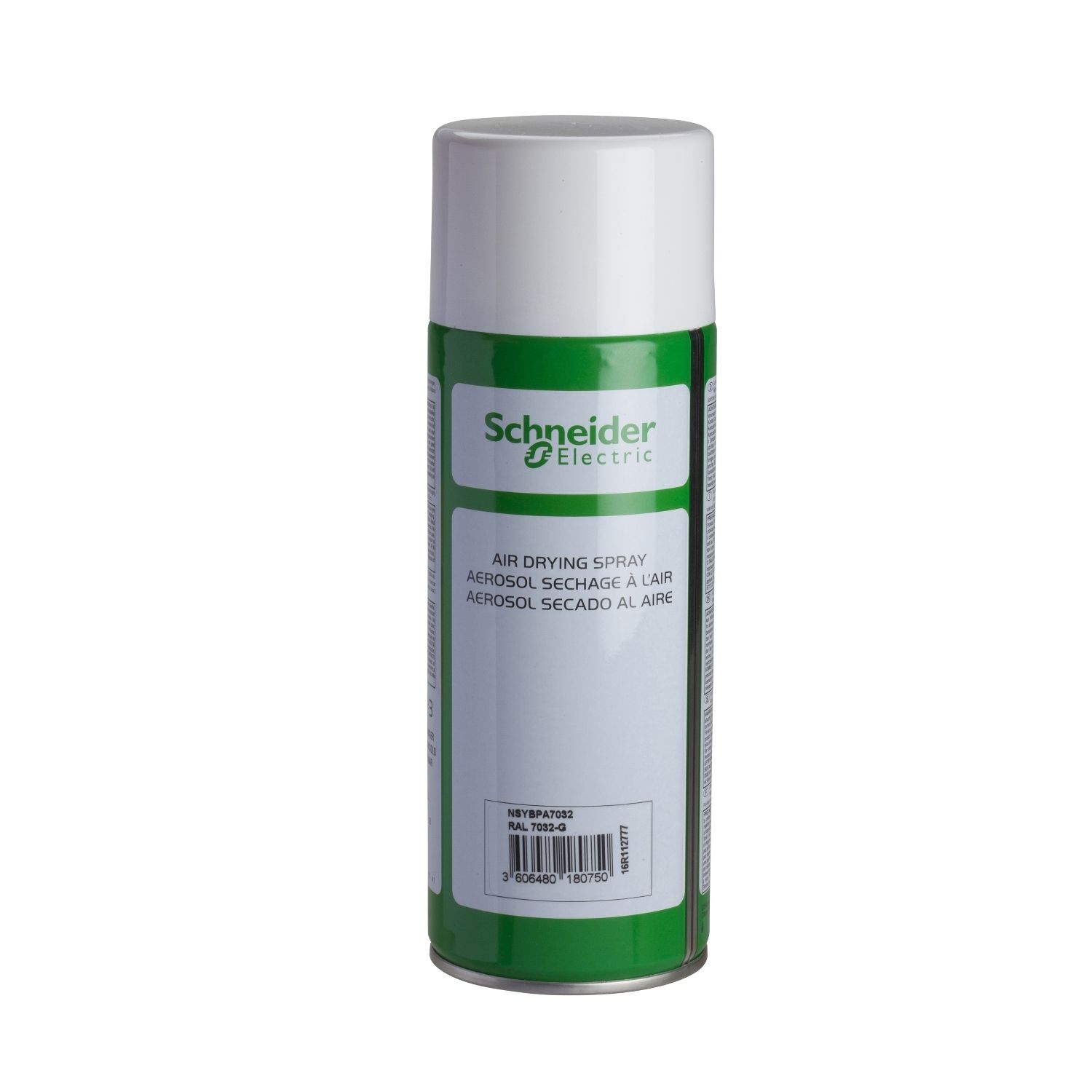 Picture of Lacquer in aerosol spray can RAL 7035, fast drying, 430g.
