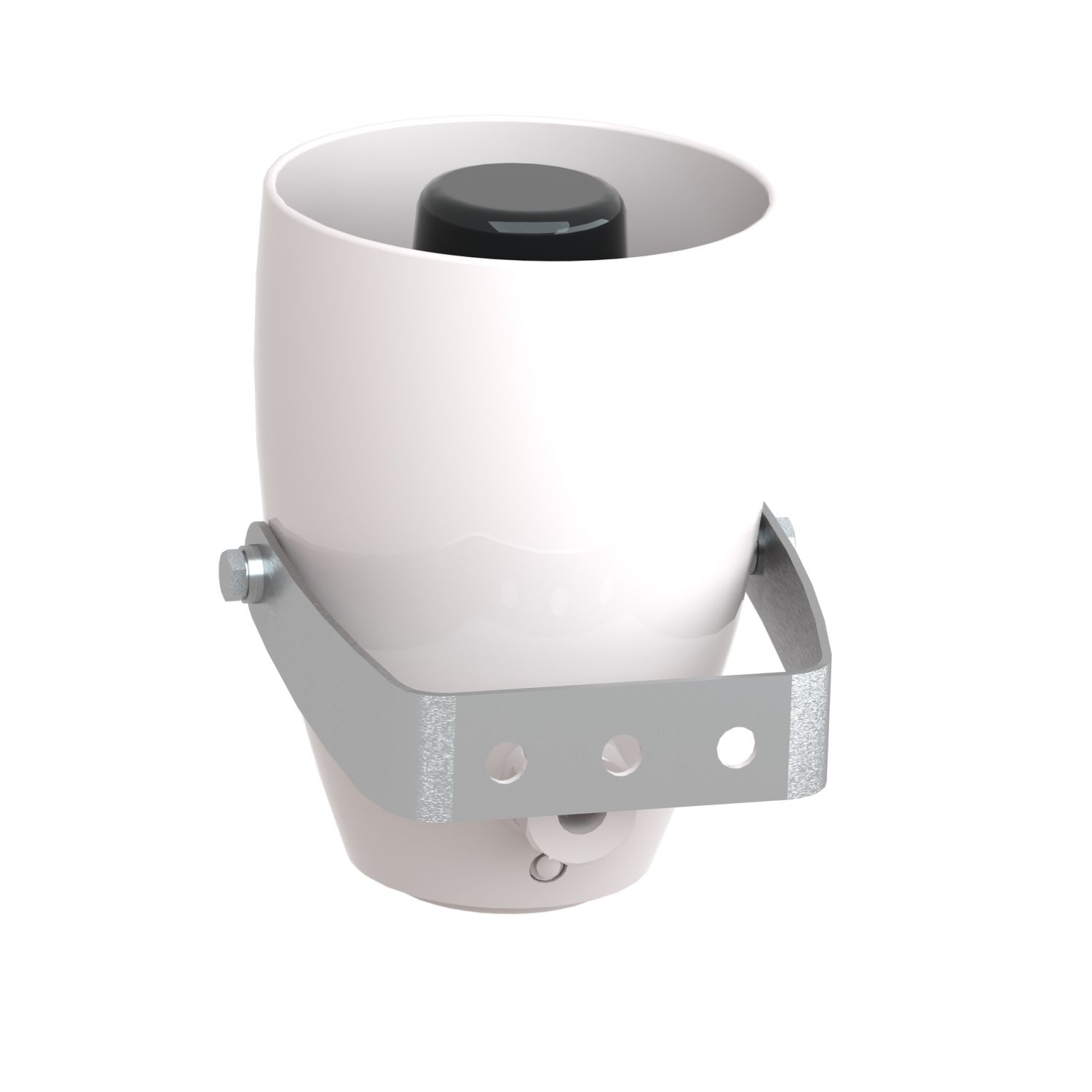 Picture of Multisound siren, Harmony XVS, white colour, 106dB, 2tones, 12...24V AC DC