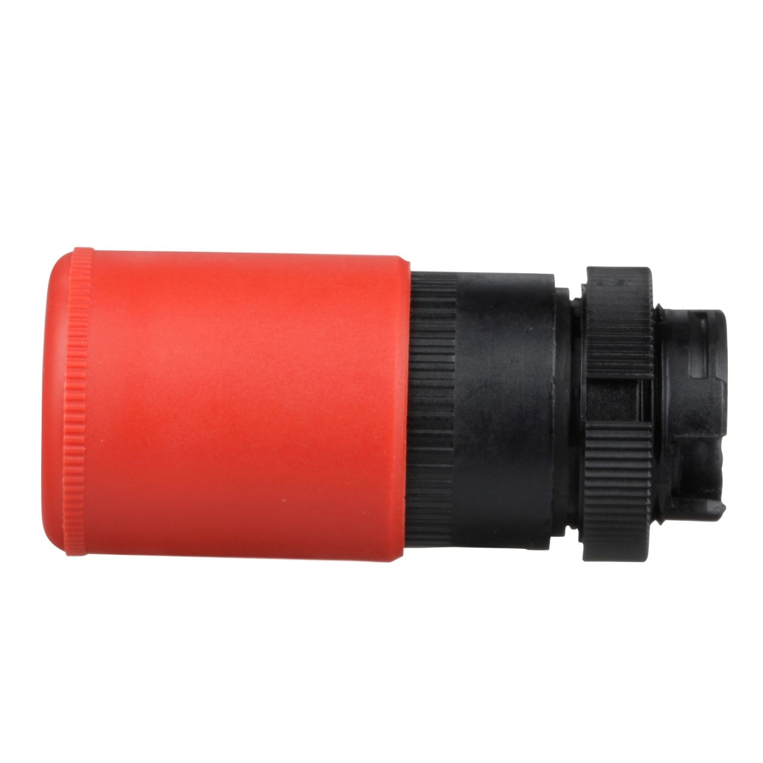 Picture of Head for emergency switching off push button, Harmony XAC, red mushroom 30mm, latching turn to release