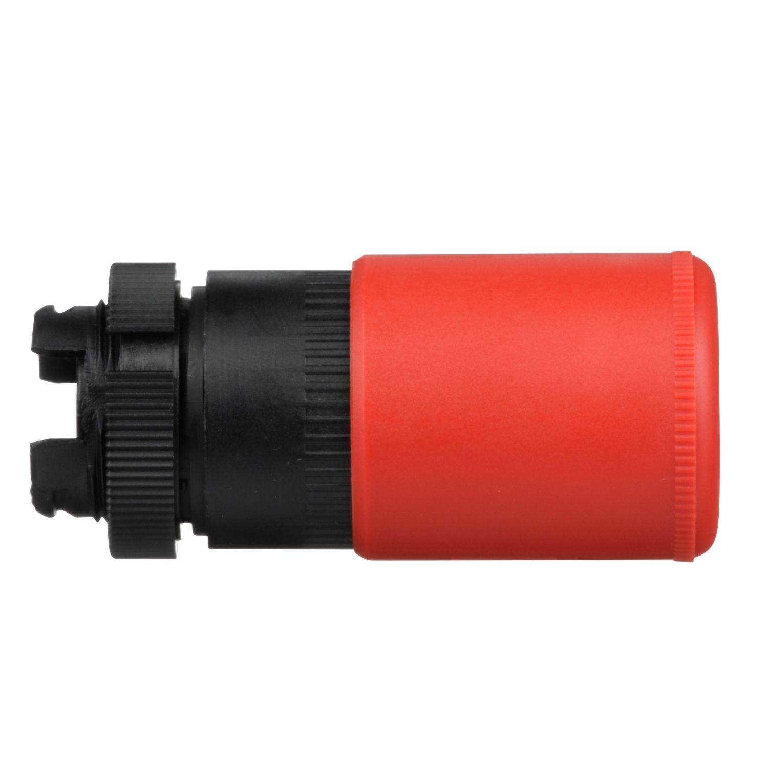 Picture of Head for emergency switching off push button, Harmony XAC, red mushroom 30mm, latching turn to release